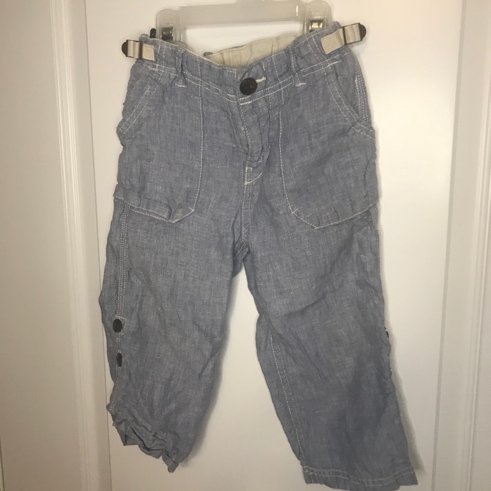 Gap kids linen pants
